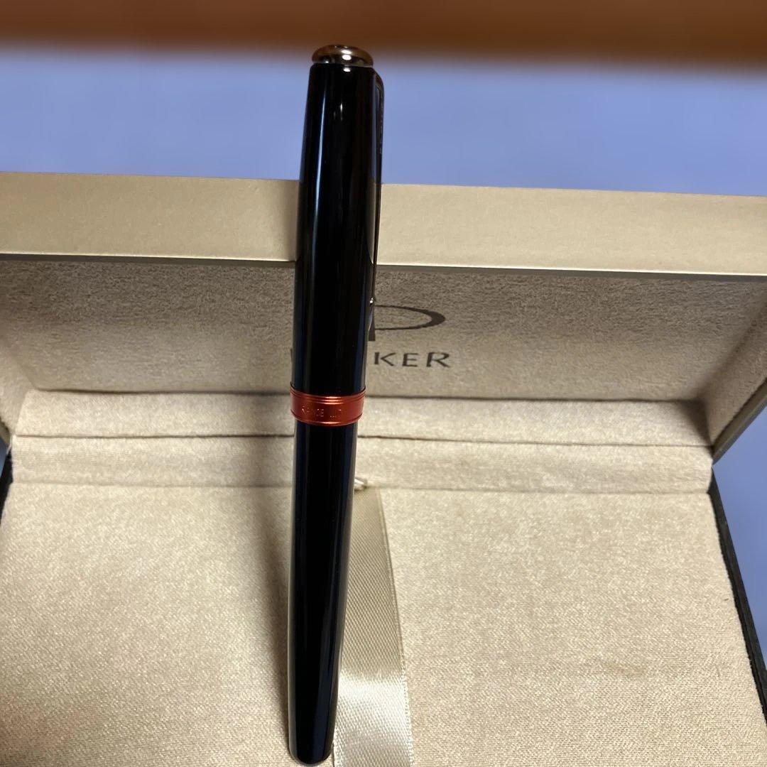 Parker ソネット　万年筆　スペシャルエディション　ペン先18金　新品未使用