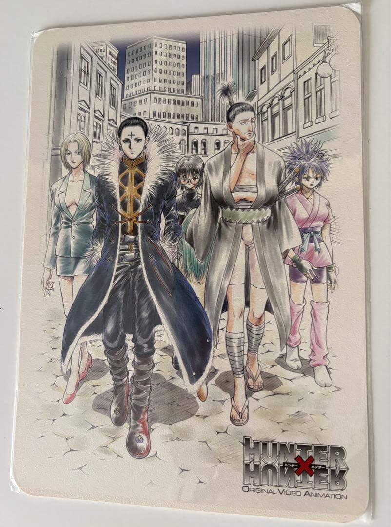 HUNTER×HUNTER 旧アニメ マウスパッド パッドダス 7枚セット