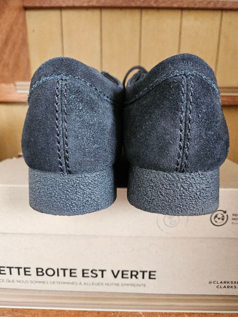 靴 Clarks Wallabees EVO WP