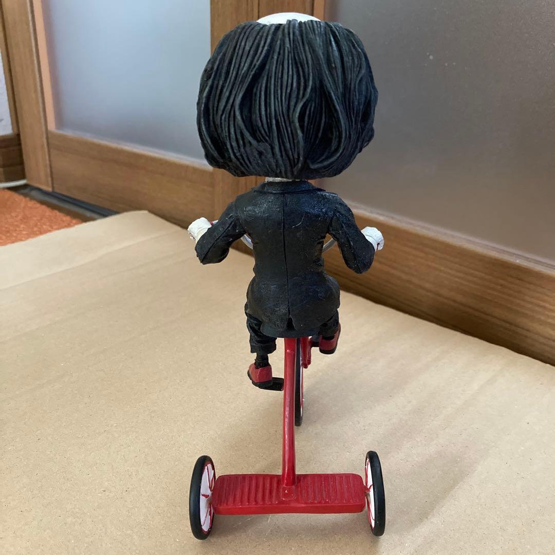 新品❗️ＮＥＣＡ ＳＡＷ ヘッドノッカーズ ジグソウ ビリー　ソウ　三輪車