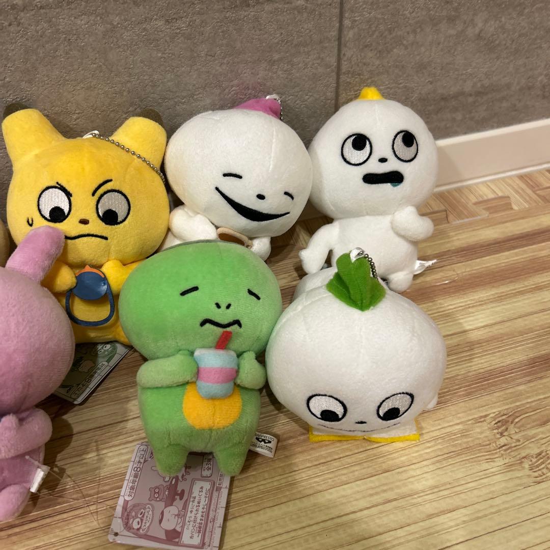 最安値】にしむらゆうじ 喫茶まめもやし ぬいぐるみ 全13種類 セット