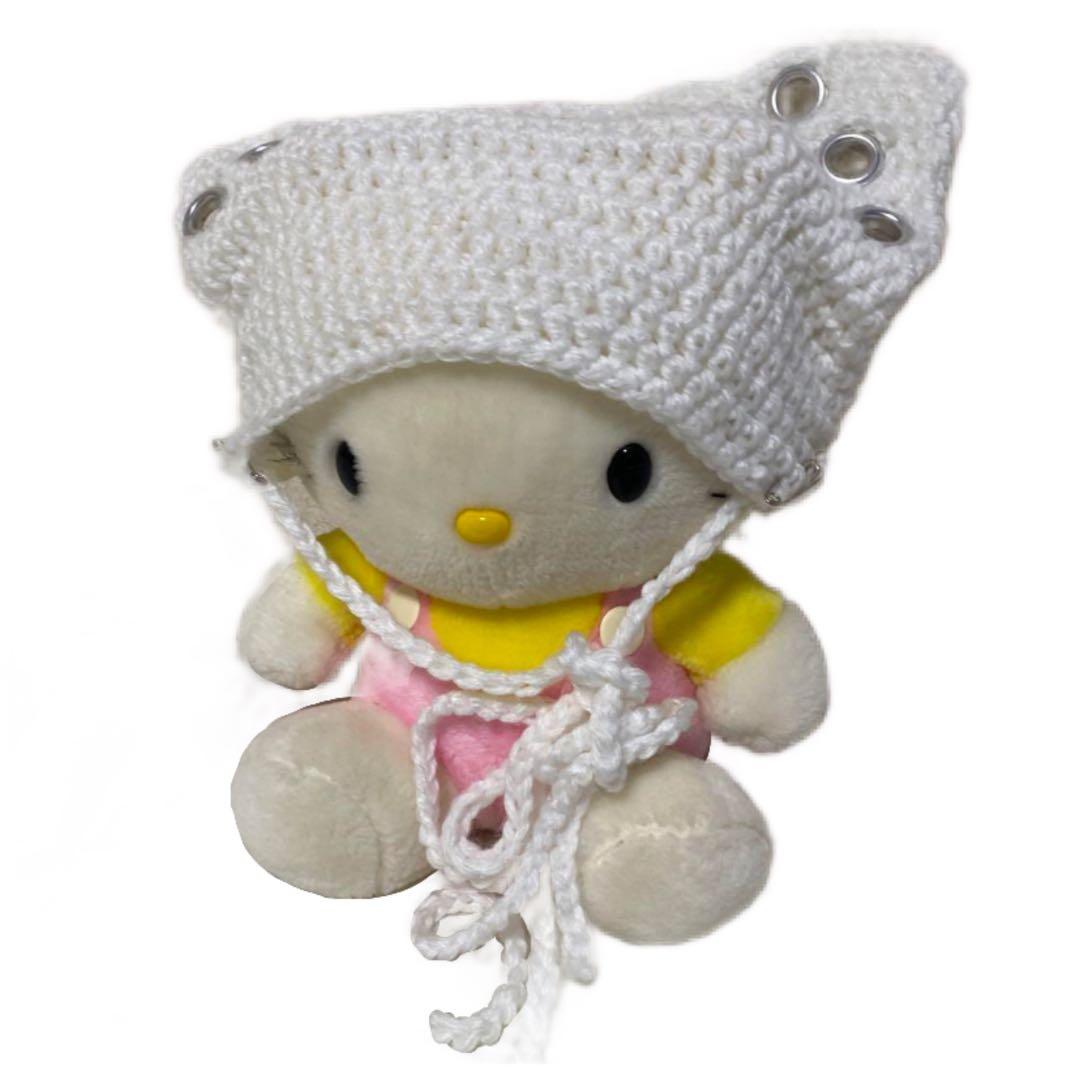 y2k リメイク ハローキティ ぬいぐるみ 平成レトロ - メルカリ