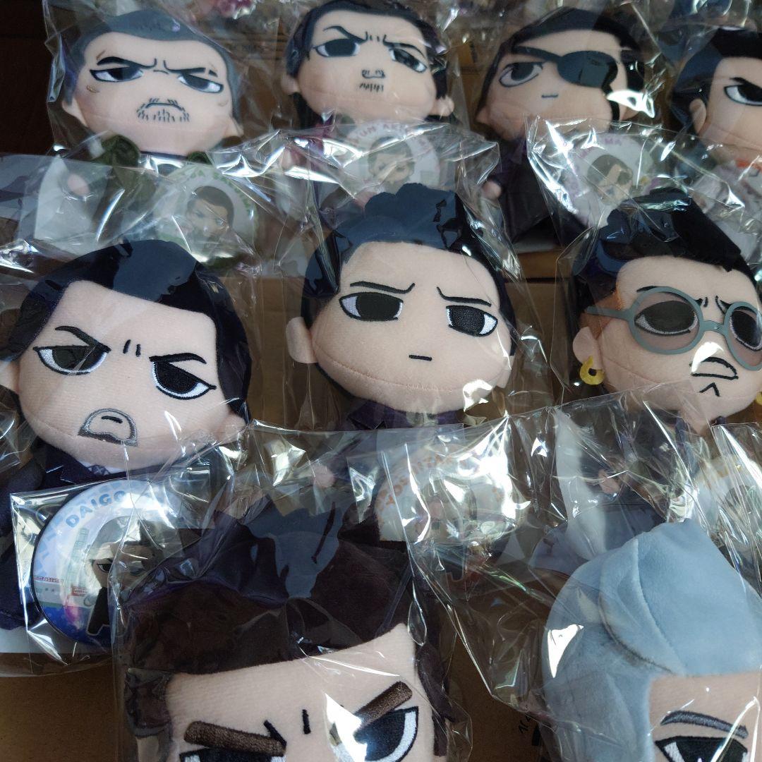 龍が如く ぬいぐるみ&缶バッチセット