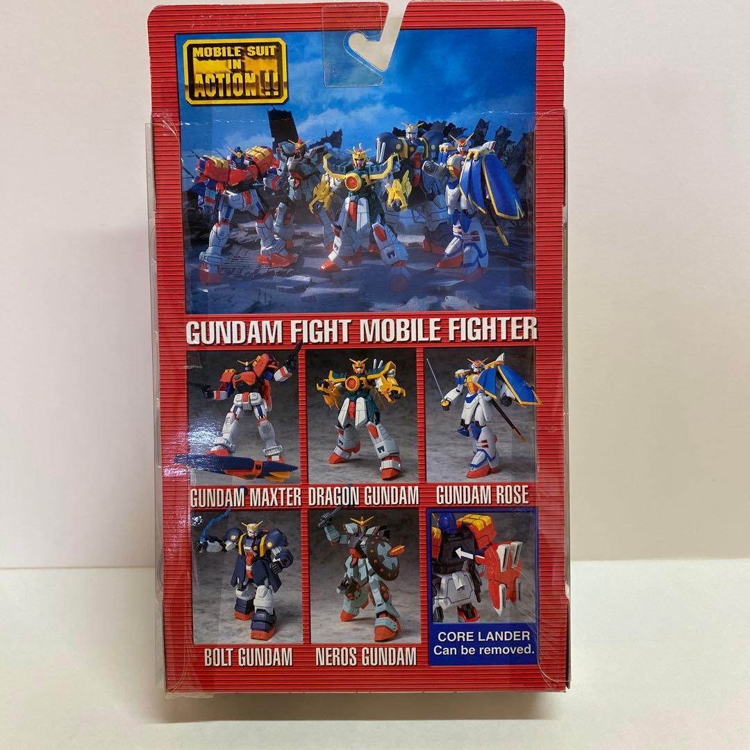 モビルスーツインアクション　モビルファイター Gガンダム　7体セット