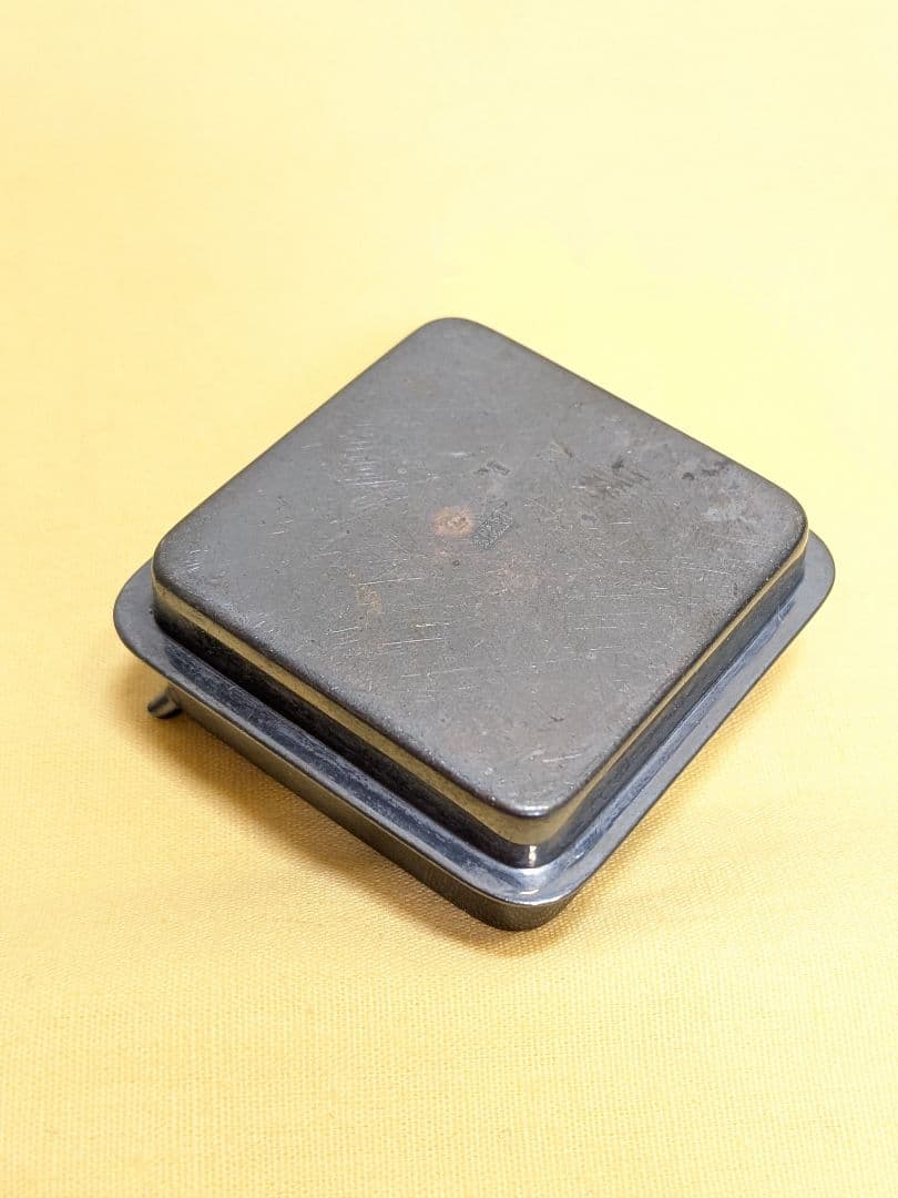 書道具　純銀製　彫金の水滴　23g