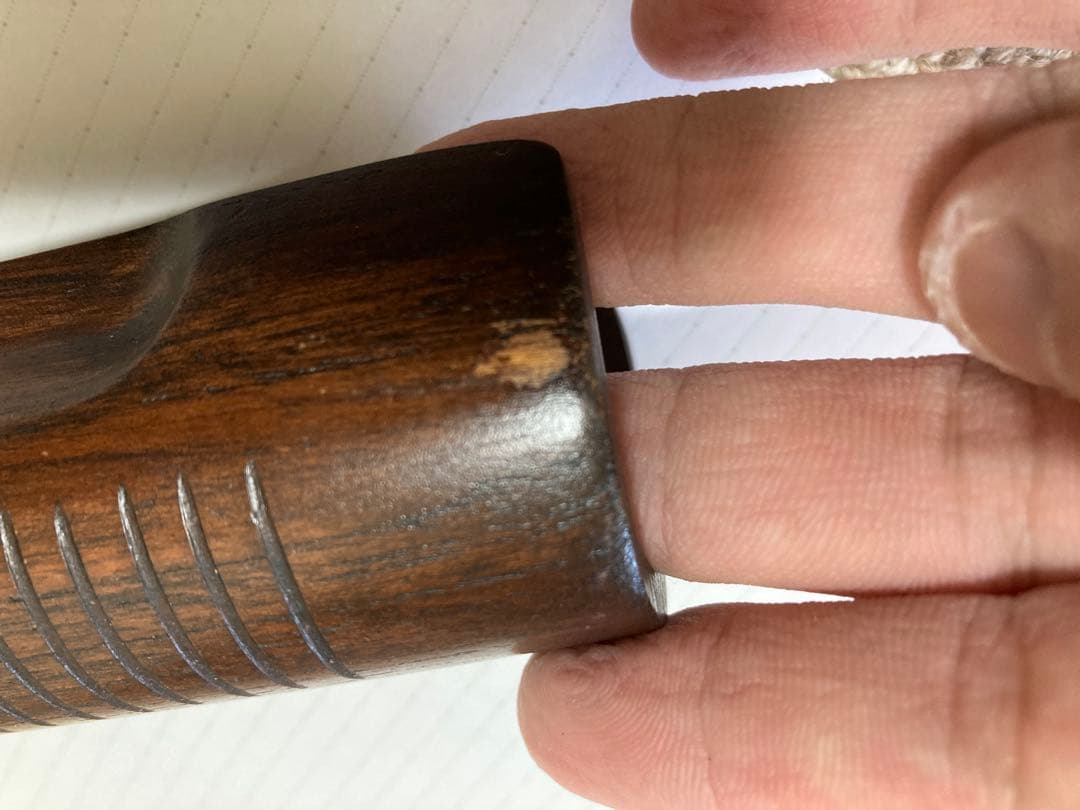 マルゼン　CA870 木製ストックとハンドガードセット