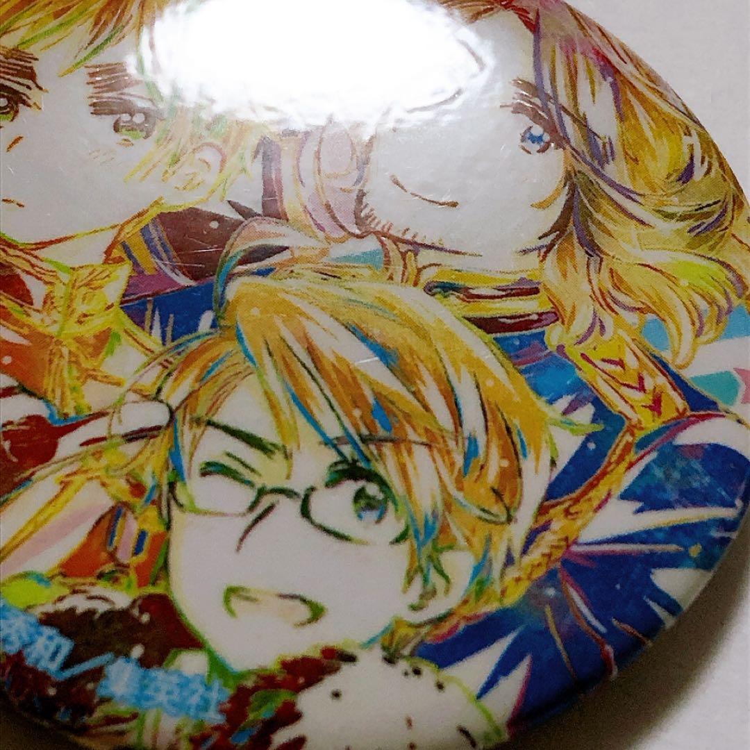 ヘタリア アメリカ イギリス フランス 連合 アニアート 缶バッジ 未使用品