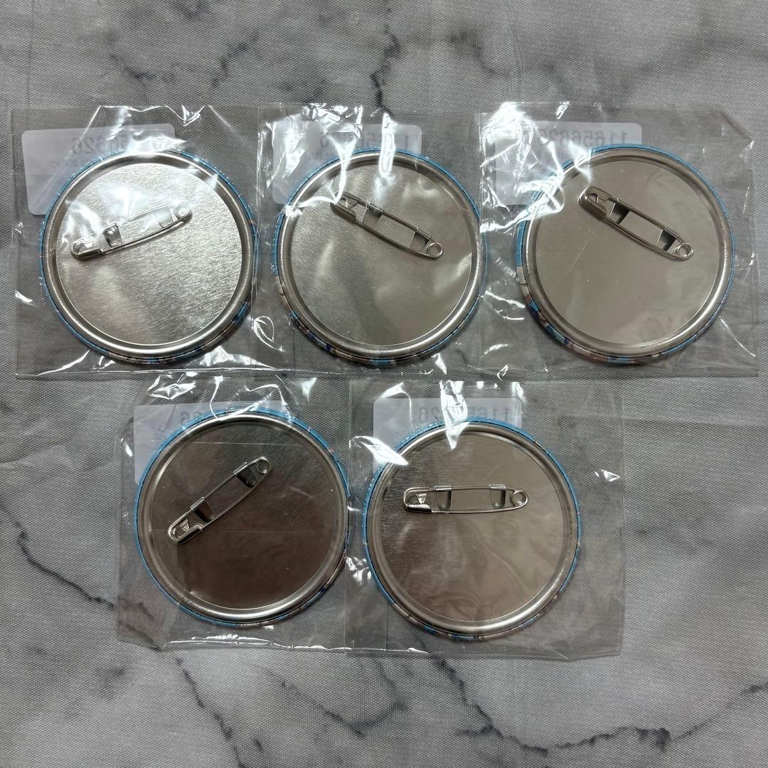 新しいゲーム・おもちゃ・グッズ - いちプロ 星影テトラ 缶バッジ 5個