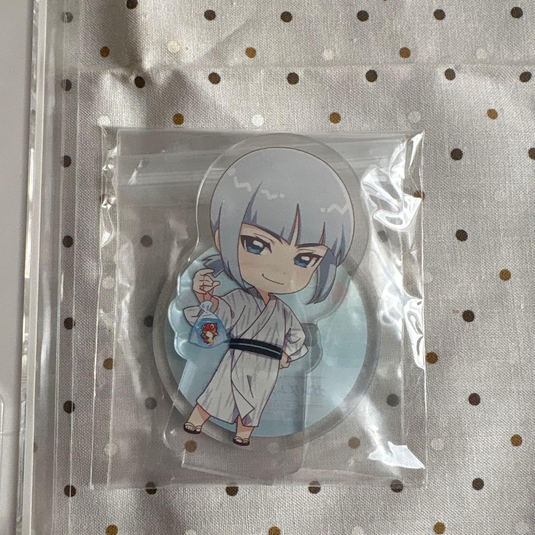 ガンダムSEED ガンダムカフェ 夏祭り イザーク 2点セット