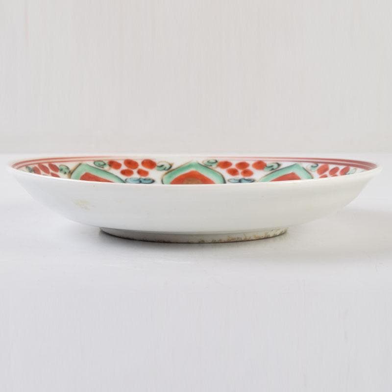 中国 赤絵 花鳥神獣文 小皿 四客 C 9087 - yellows.co.jp 日本