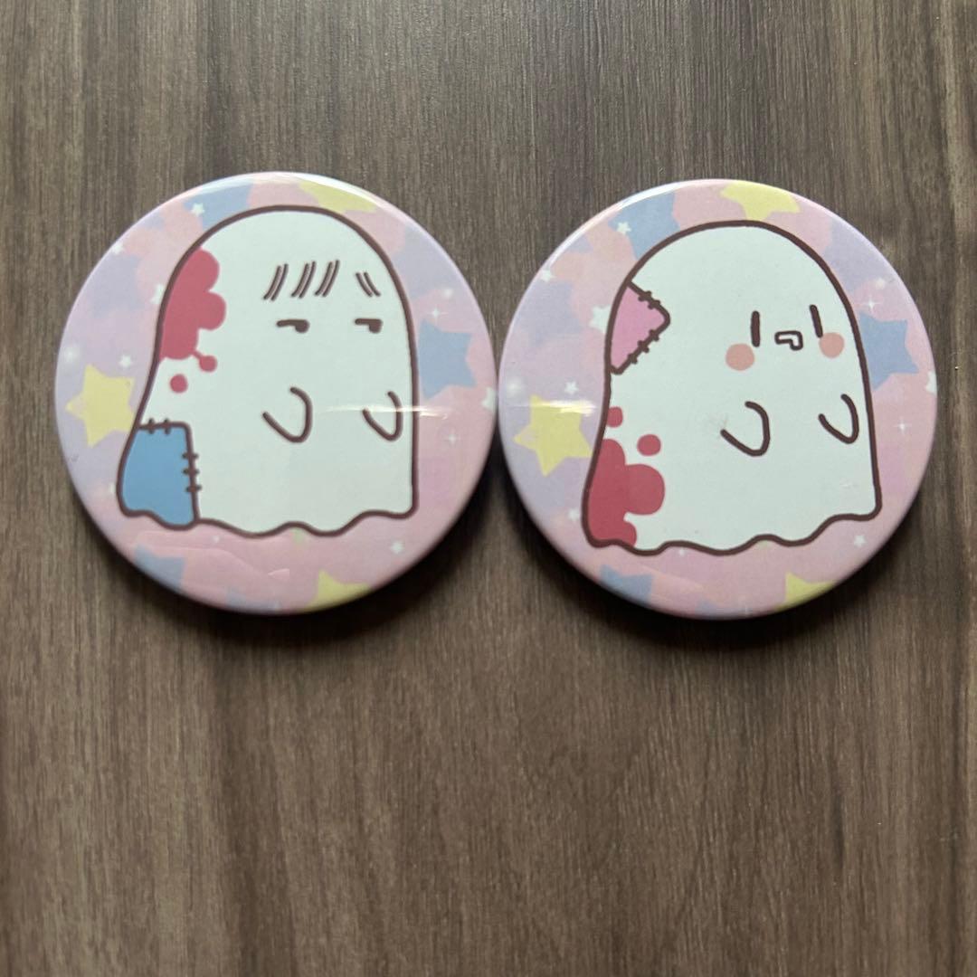 そらる まふまふ 缶バッジ まふまふ、そらる缶バッジ - メルカリ