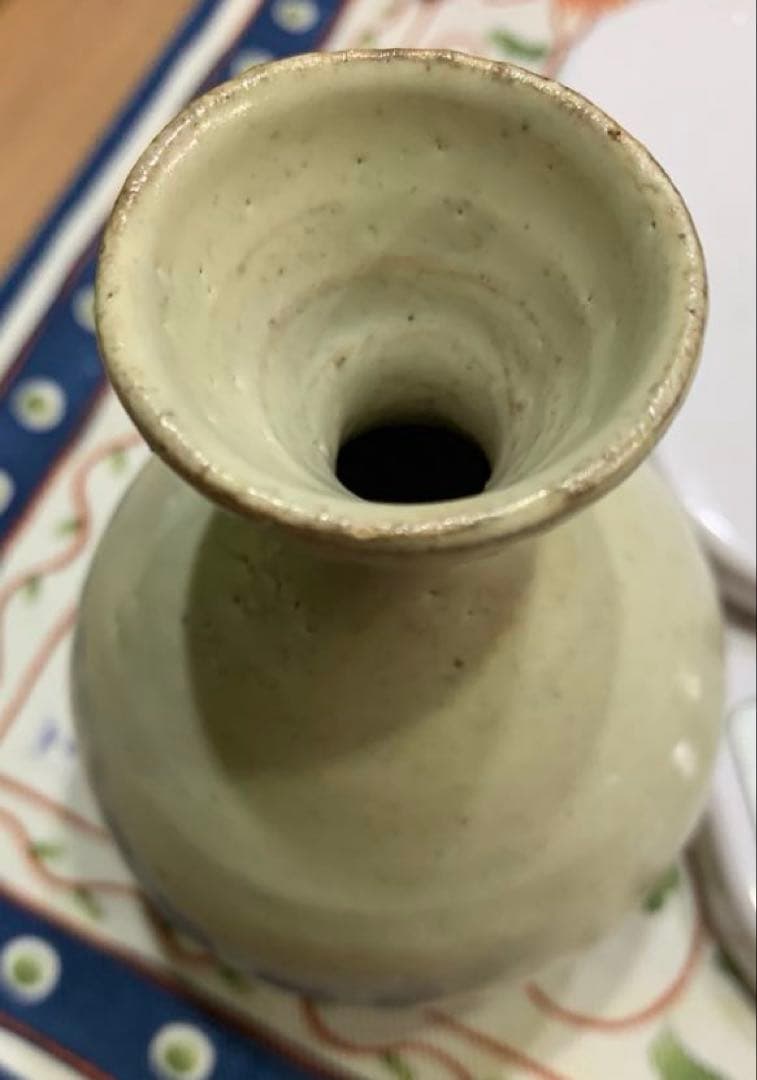 希少 人間国宝 中里無庵(12代中里太郎右衛門)作 徳利 重要無形