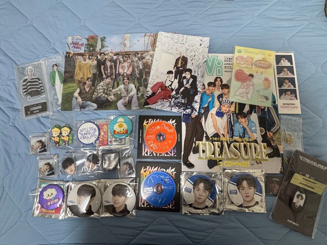 SEVENTEEN TREASUREグッズ