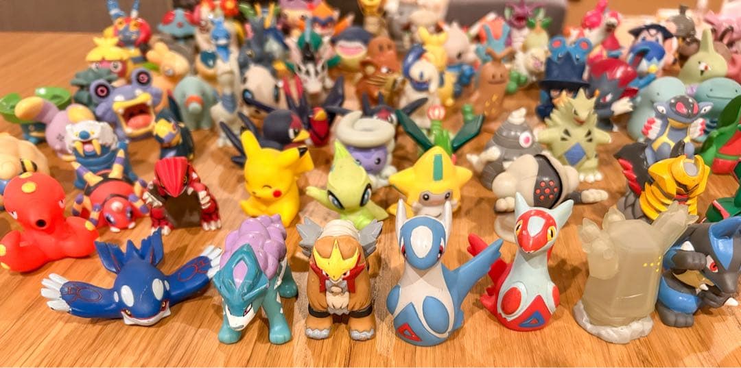 ポケモン指人形 セット 132体 （伝説のポケモンあり） ※値段は相談可。