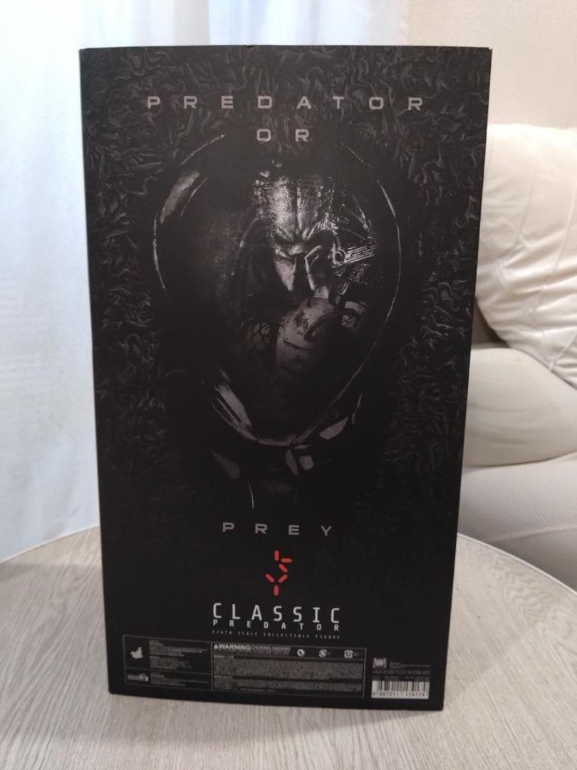 ホットトイズクラシックプレデター フィギュア