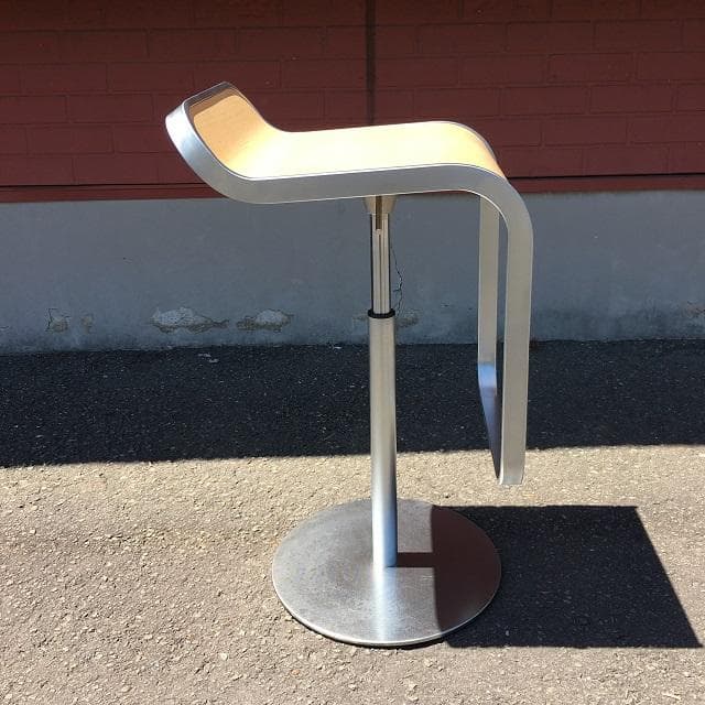 Y USED lapalma ラパルマ LEM レム スツール 昇降式 1脚 ①