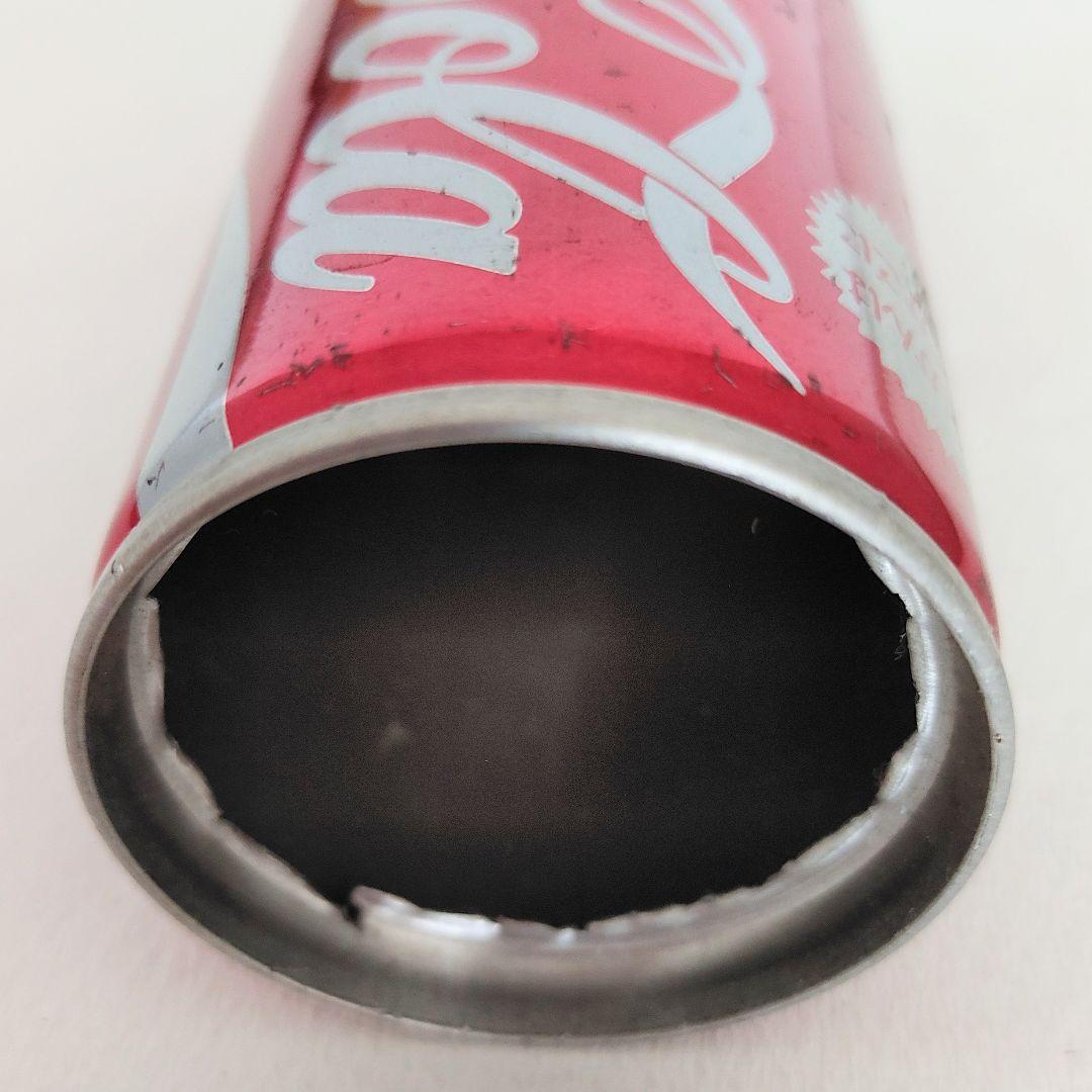 レア】1970年代コカ・コーラ空き缶 アルミ製 250ml 昭和レトロ 当時物