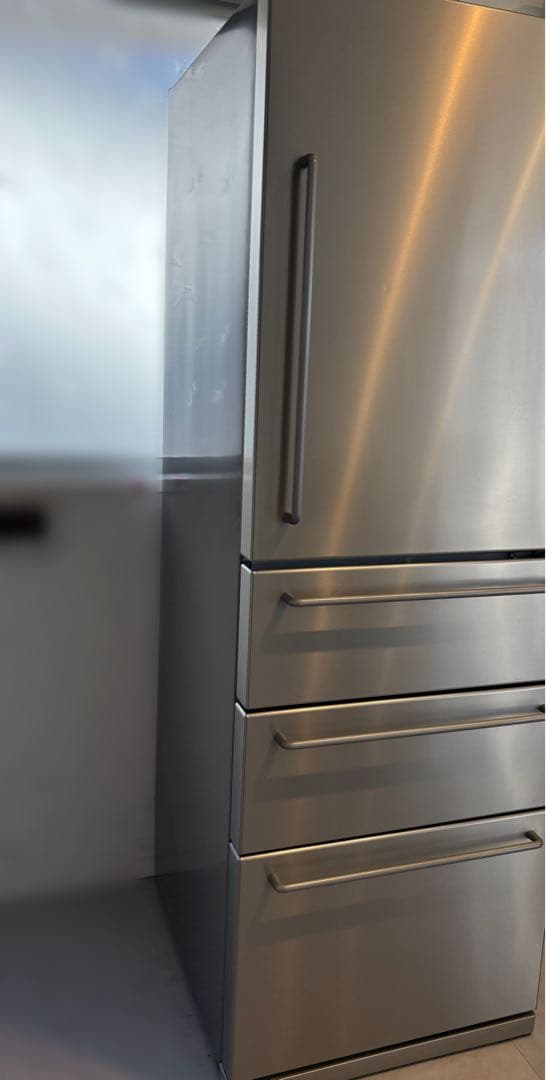 無印良品 MJ-R36SB 冷蔵庫 355L ステンレス (2021年製)