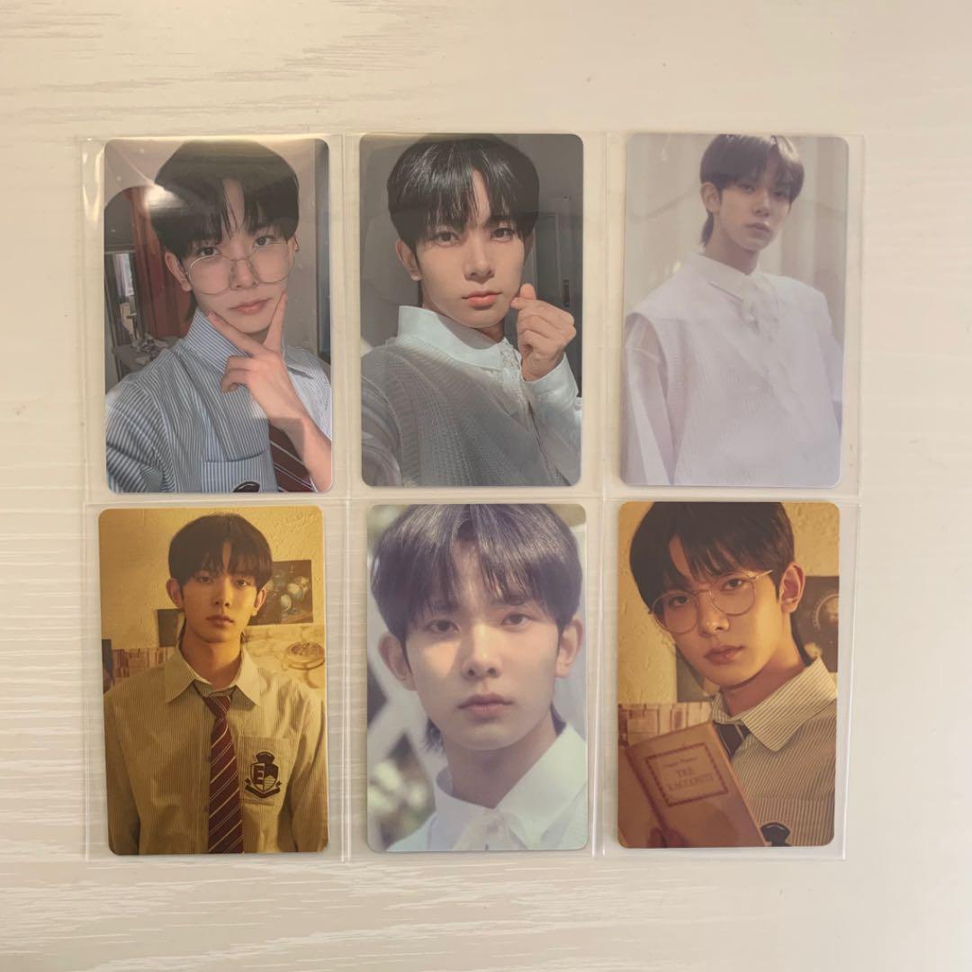 ヒスン コンプ まとめ売り セット アルバム トレカ