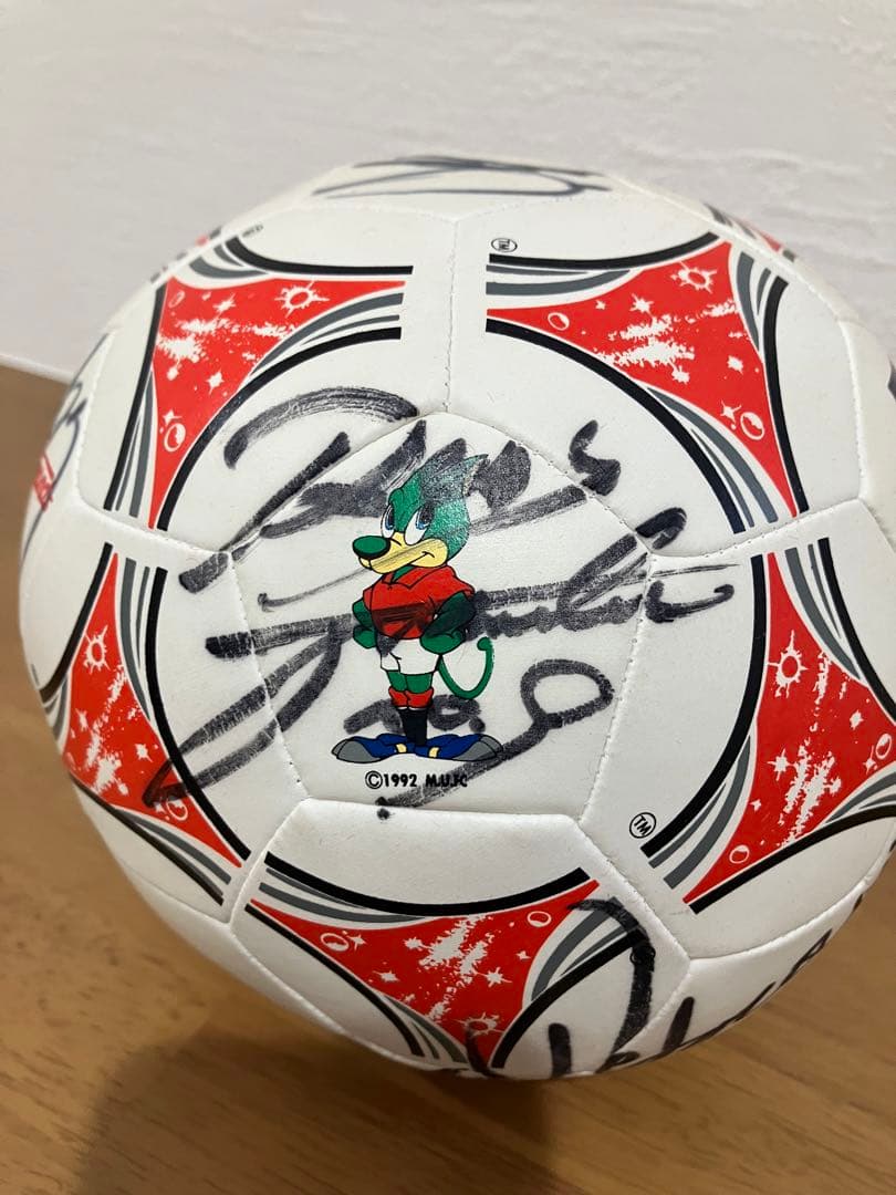 最終値下げ！浦和レッズサイン入りボール