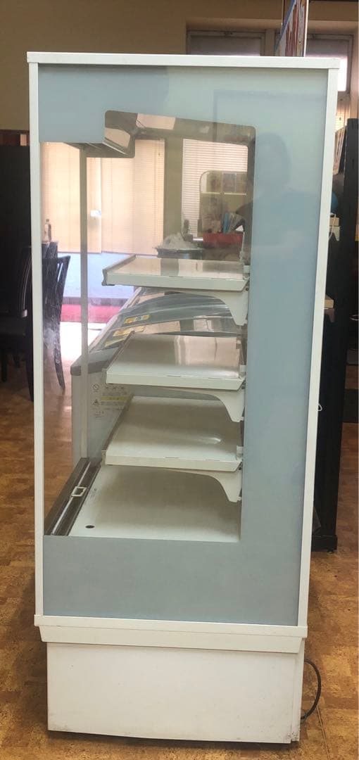 引き取り希望(千葉県) 冷蔵ショーケース 4段 オープン 業務用
