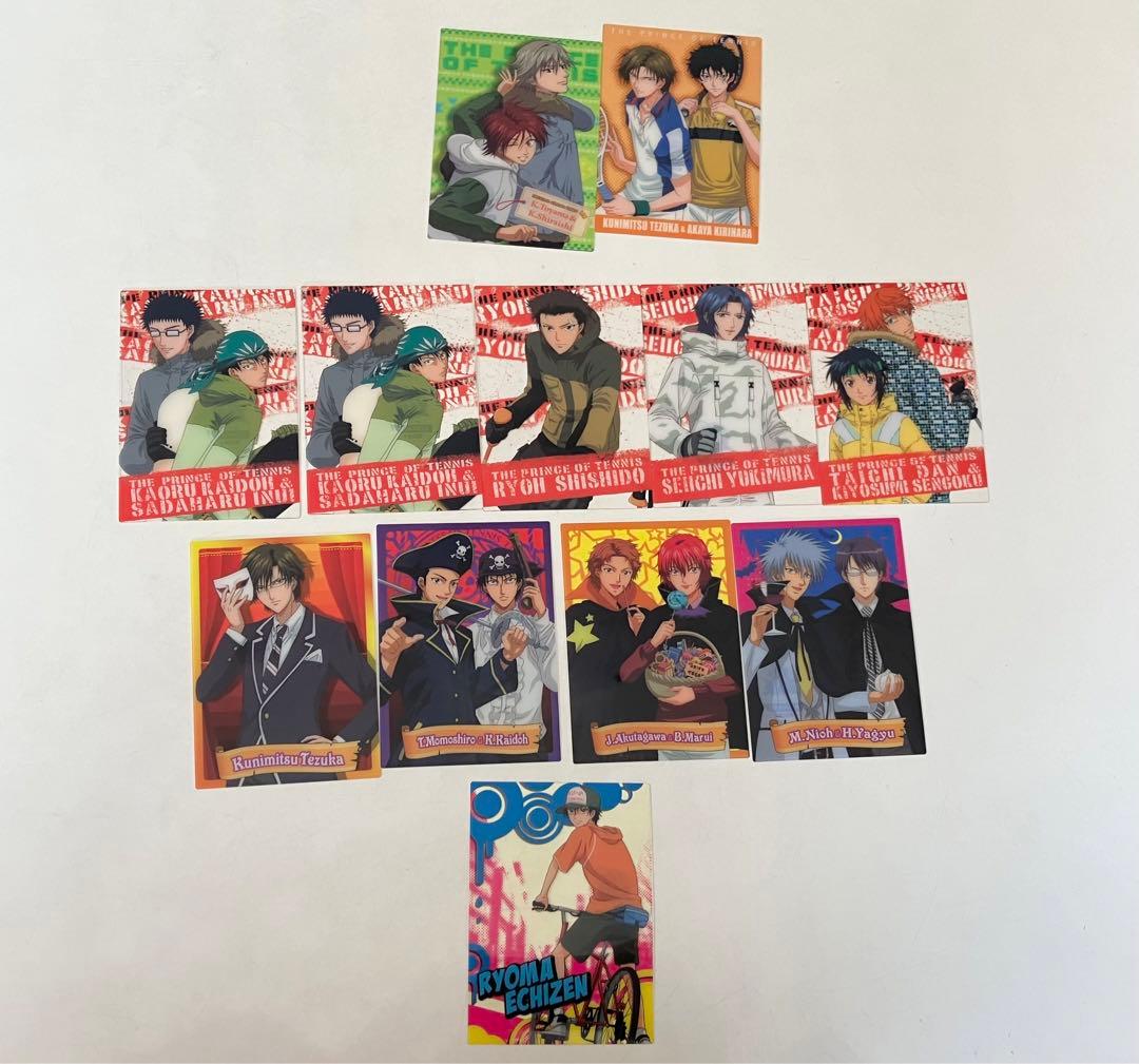 d*3様 【レアあり】テニスの王子様 トレーディングカード 90枚セット