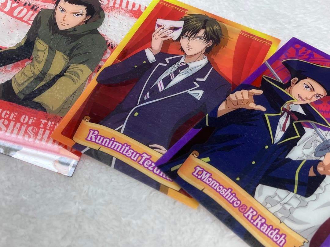 d*3様 【レアあり】テニスの王子様 トレーディングカード 90枚セット