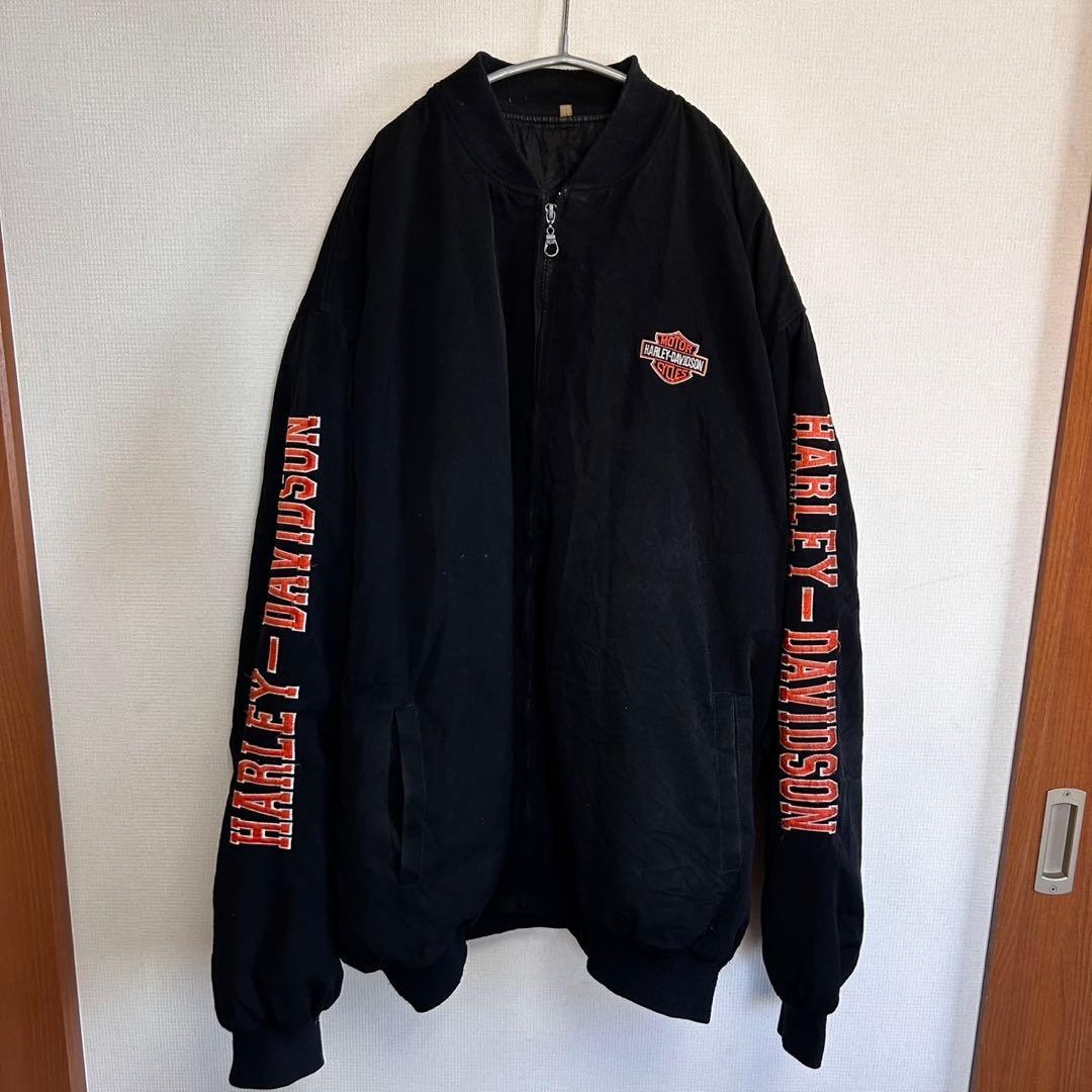 ハーレーダビッドソン　ブルゾン　ジャケット　MA1