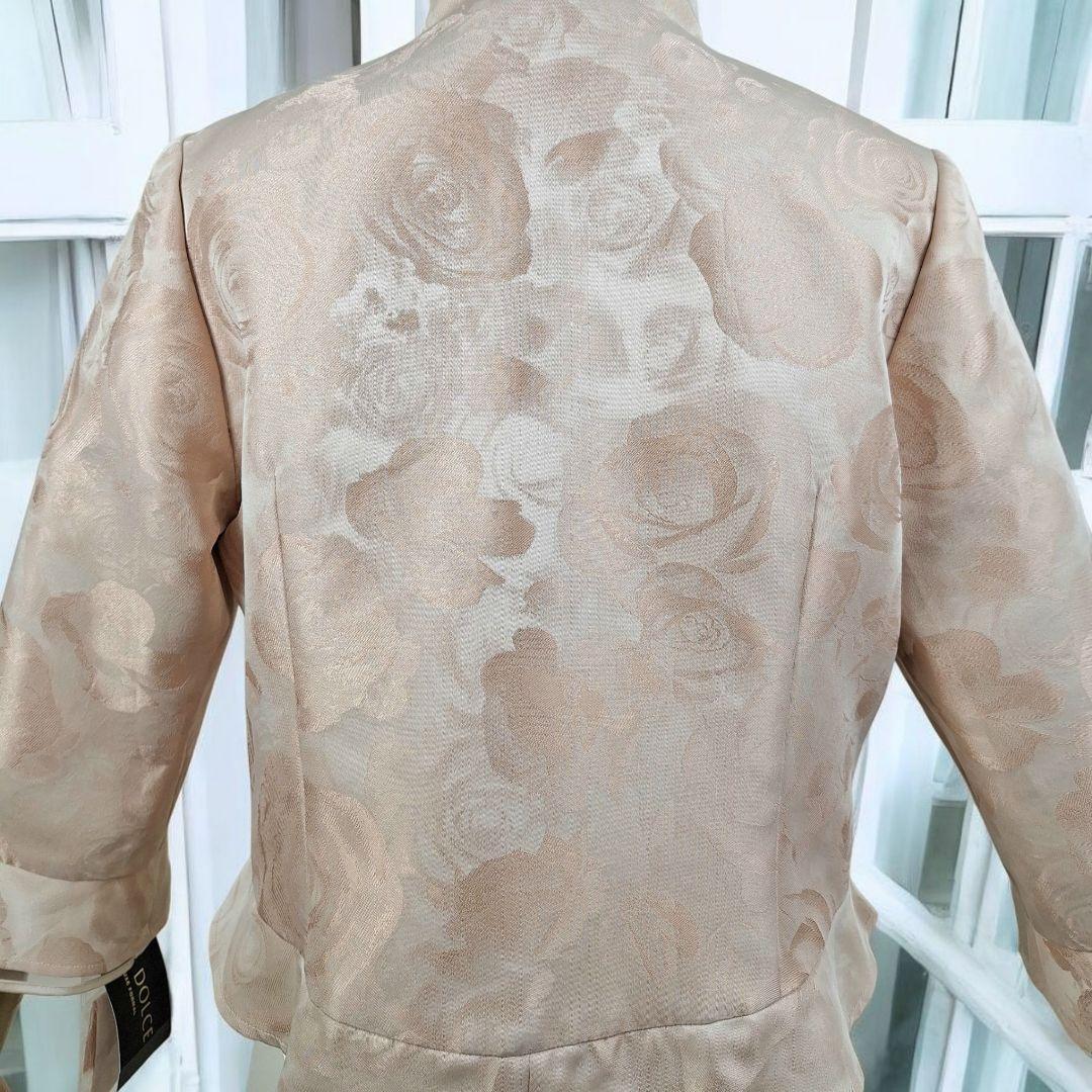 タグ付き soir dolce ふくれジャガードボレロジャケット VICKY（Women