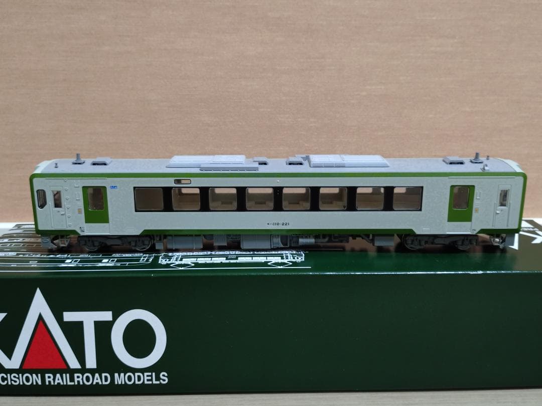 KATO 1-615 (HO)キハ110 200番台(M)