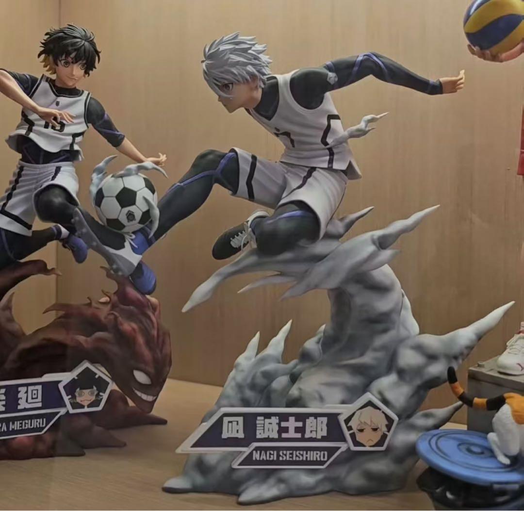 ブルーロック 凪誠士郎 ガレージキット ガレキ スタチュー①