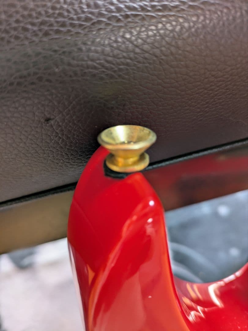 フォトジェニック　Photogenic レッド エレキギター