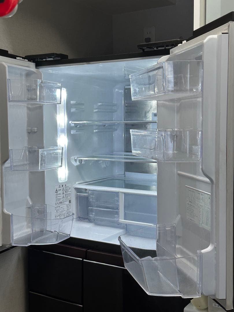 配送設置無料!シャープ SJ-GT47A-R冷蔵庫 474L