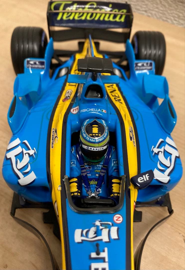 F1ミニカー1/18.1/24 3台セット