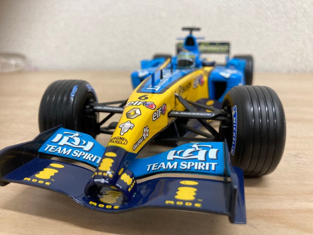 F1ミニカー1/18.1/24 3台セット