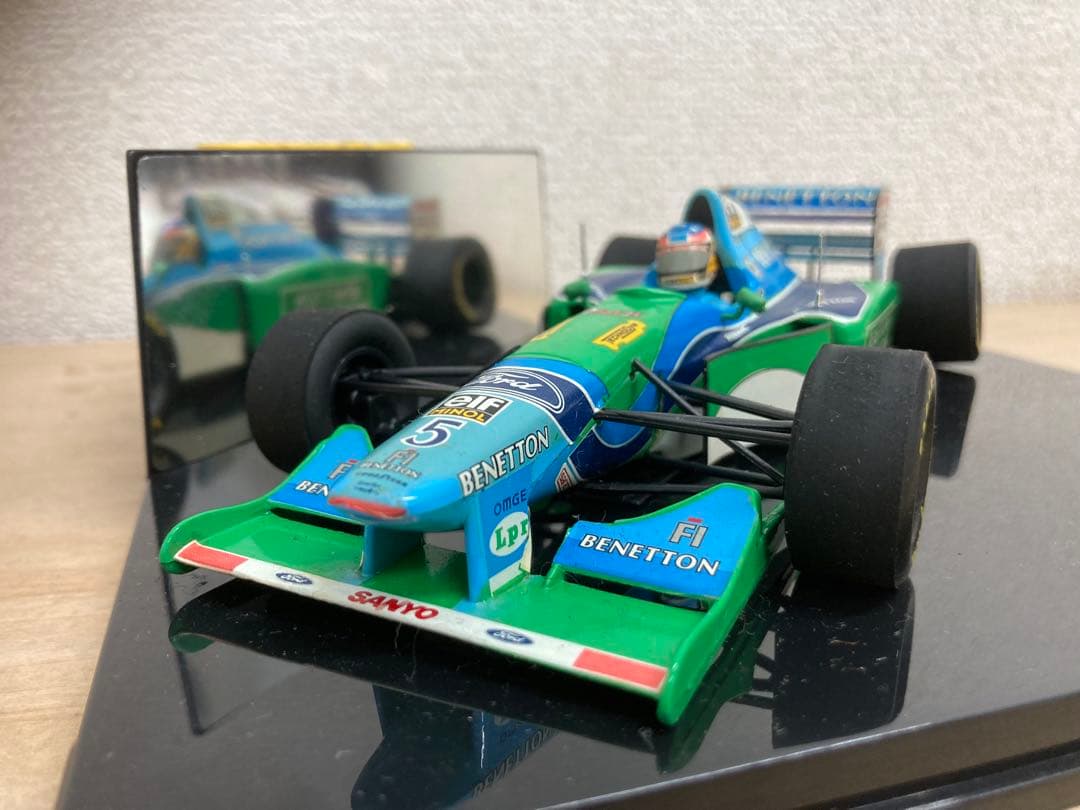 F1ミニカー1/18.1/24 3台セット