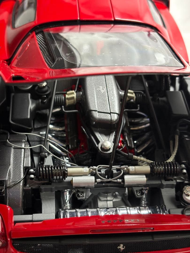 【ディアゴスティーニ】フェラーリグランツーリズモ　完成品