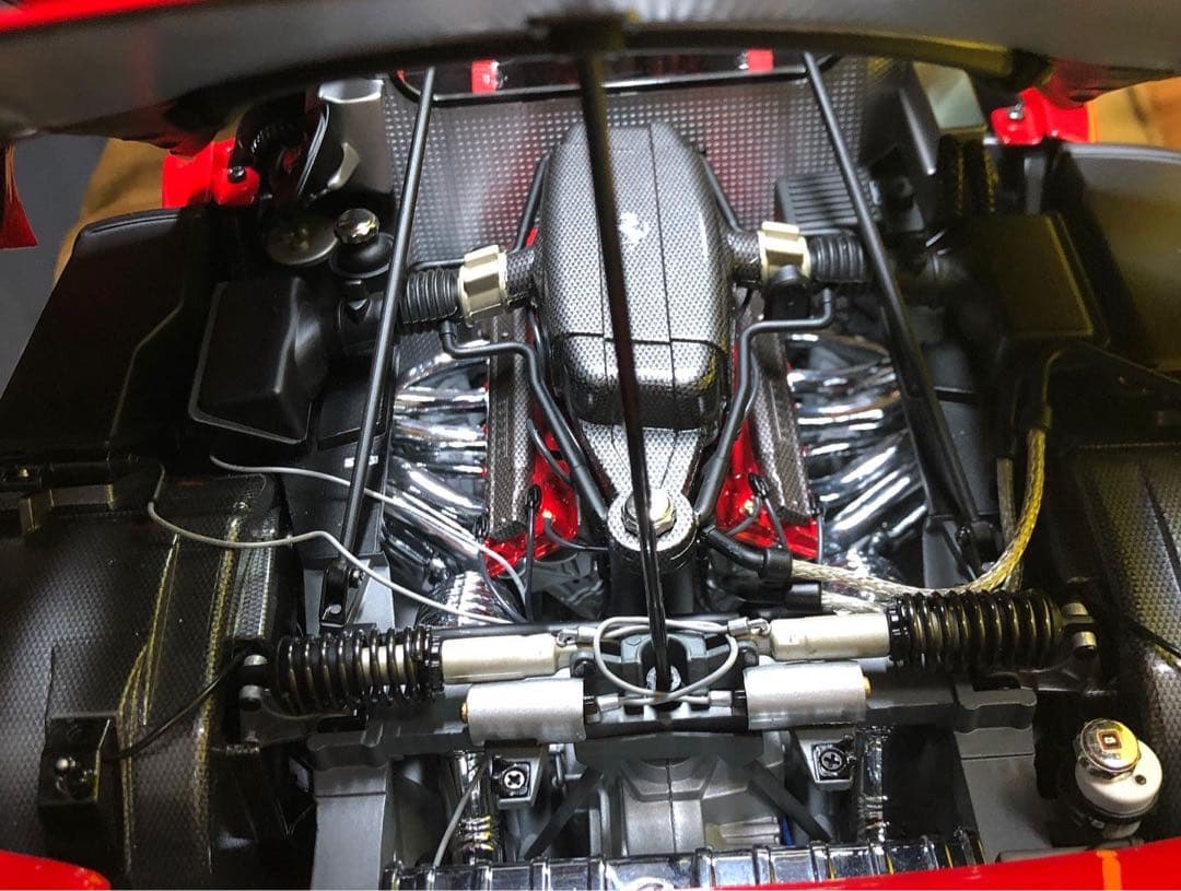 【ディアゴスティーニ】フェラーリグランツーリズモ　完成品