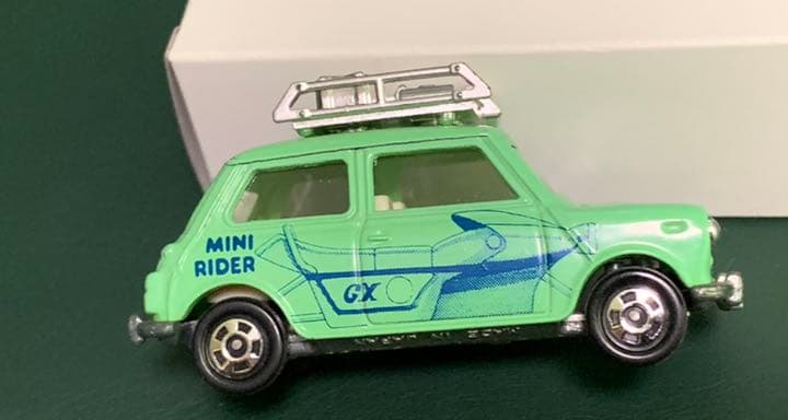 トミカ ミニクーパー レジャービークルセット ポケバイ
