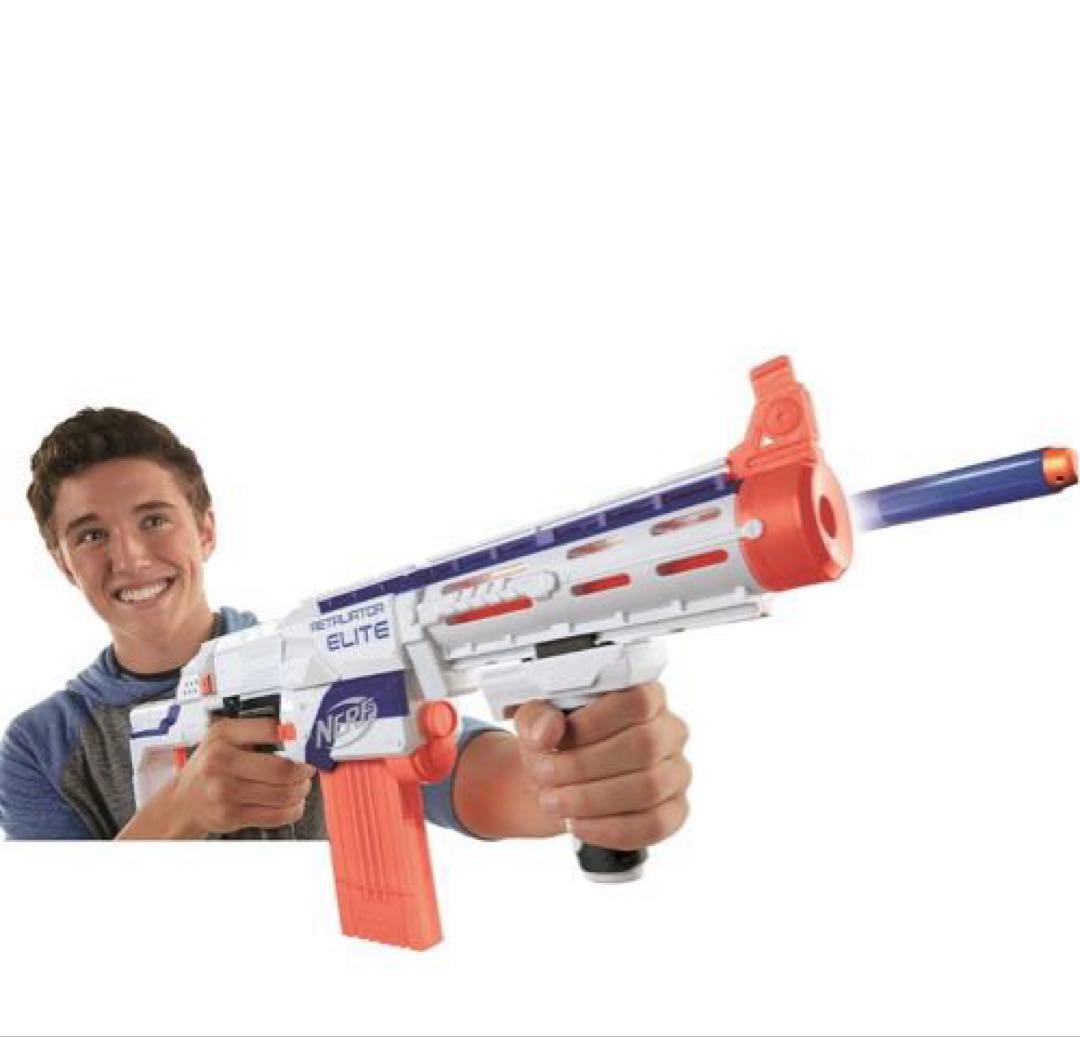 ナーフ エリート リタリエイター ブラスター 新品