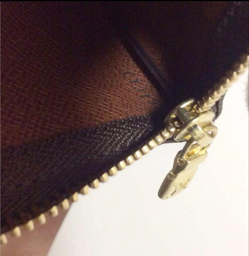 ルイヴィトン ポシェットクレ　モノグラム ケース