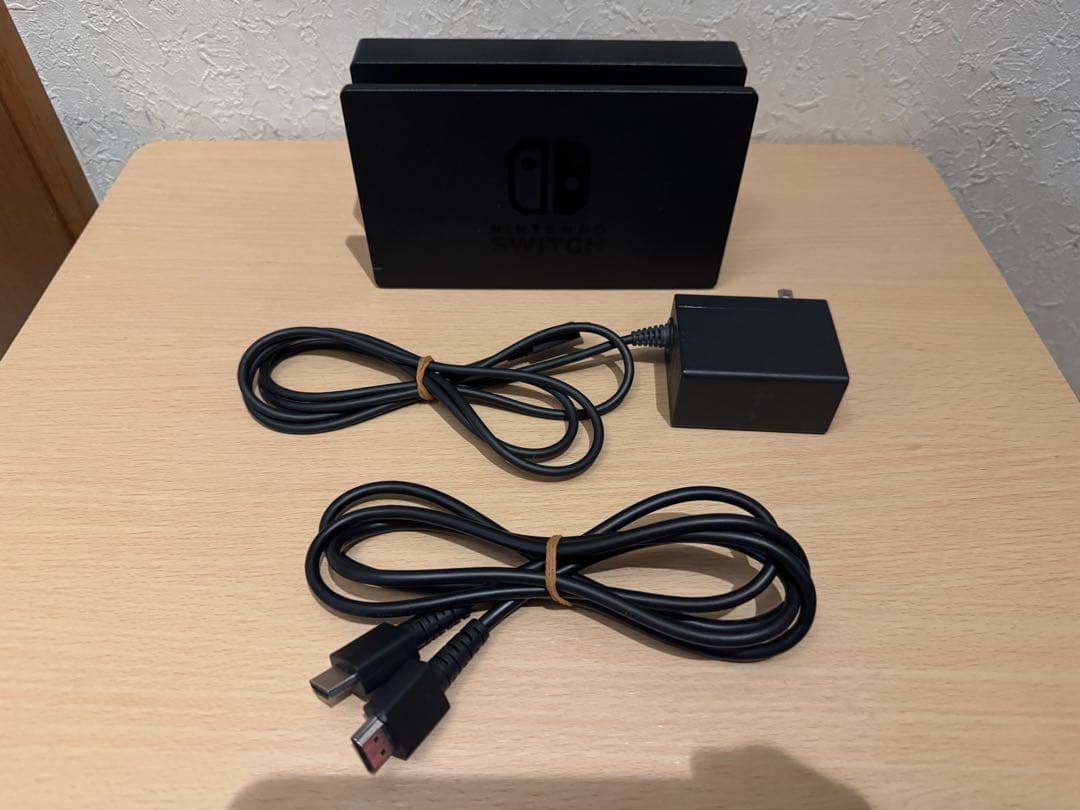 Nintendo Switch 付属品完備　※メモリーカード付