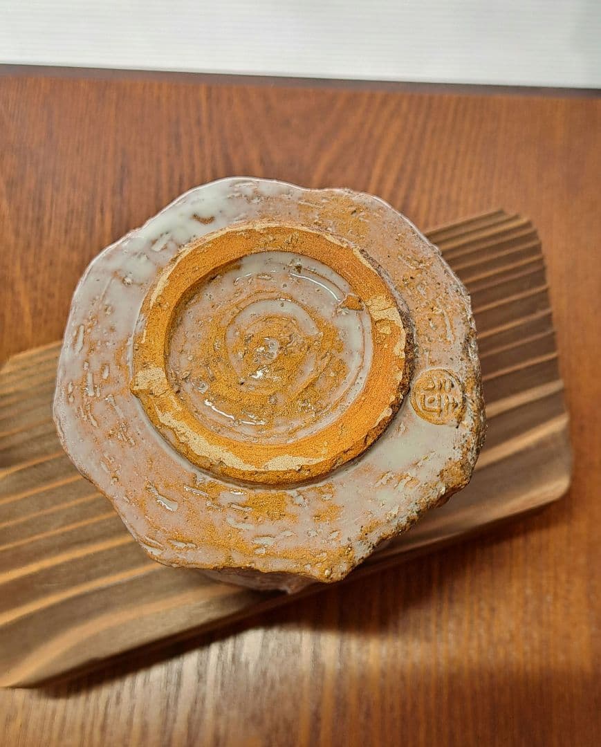 渋谷泥詩 萩焼 面取筒茶碗 - hiai.co.jp