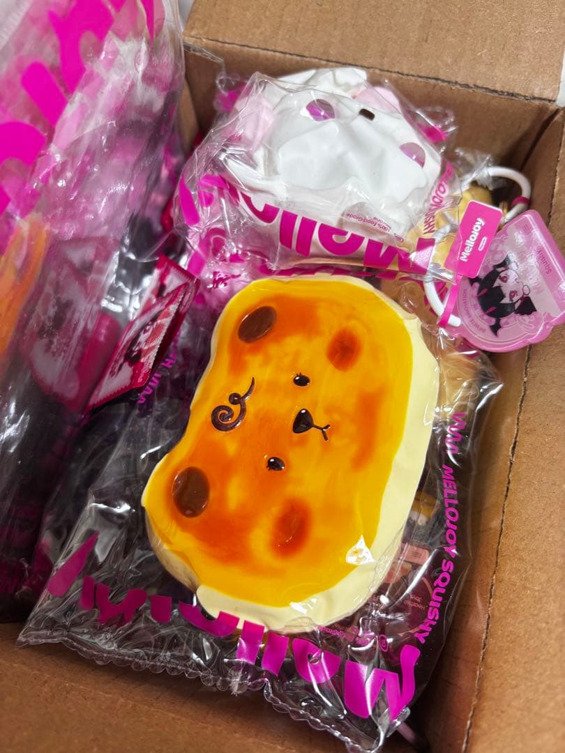 メロジョイ スクイーズ パルミエ チーズベア バター