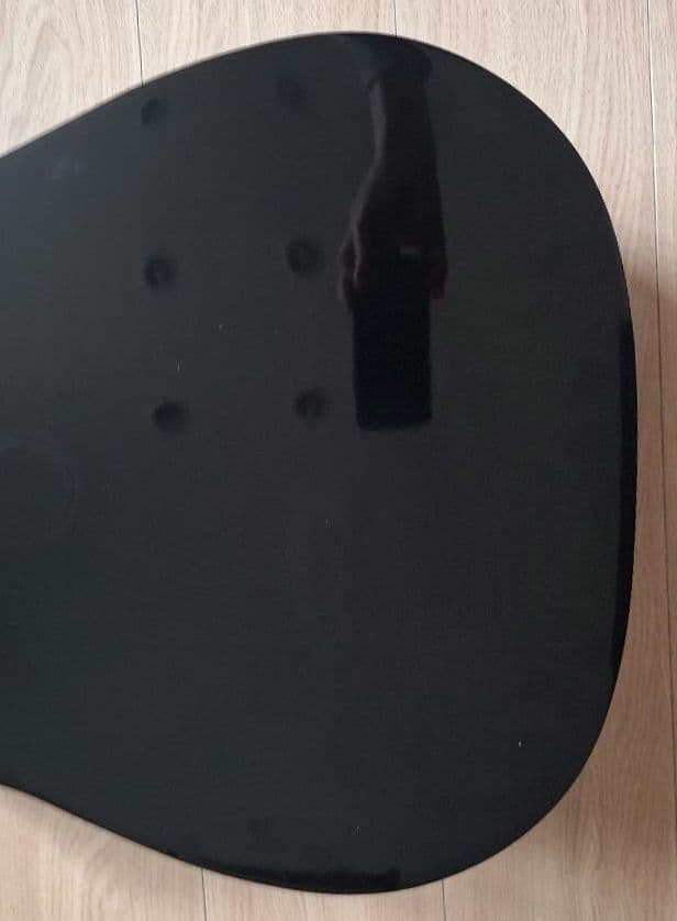 Fender CD-140SCE Black エレアコ ブリッジリペア品