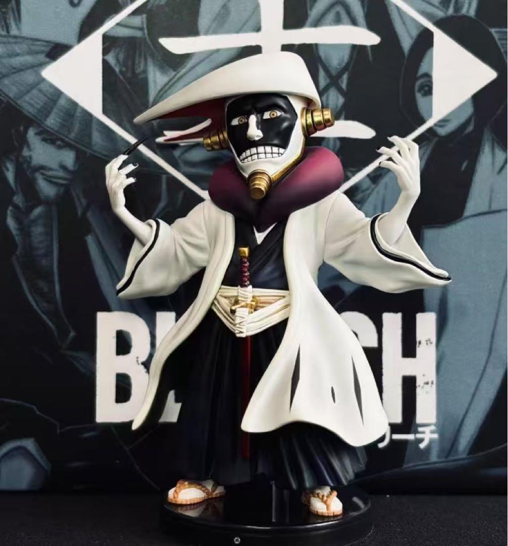 BLEACH 涅マユリ ガレージキット ガレキ スタチュー①④ BLEACH