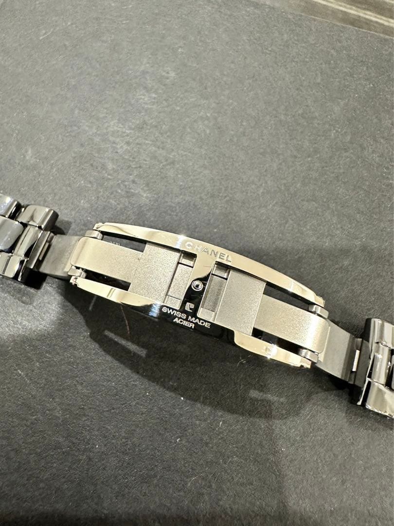 CHANEL J12 純正セラミックベルト 33ミリ