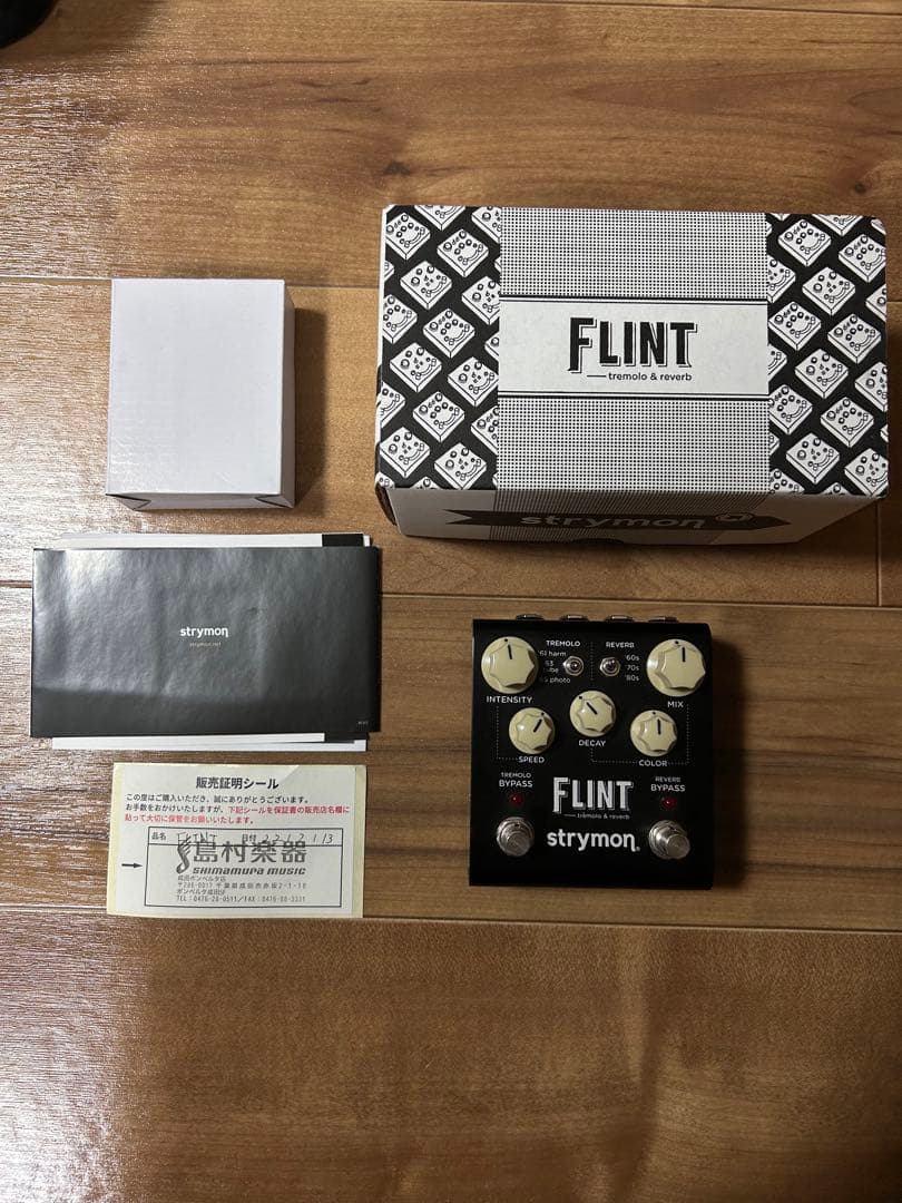 Strymon FLINT v1 トレモロ & リバーブ