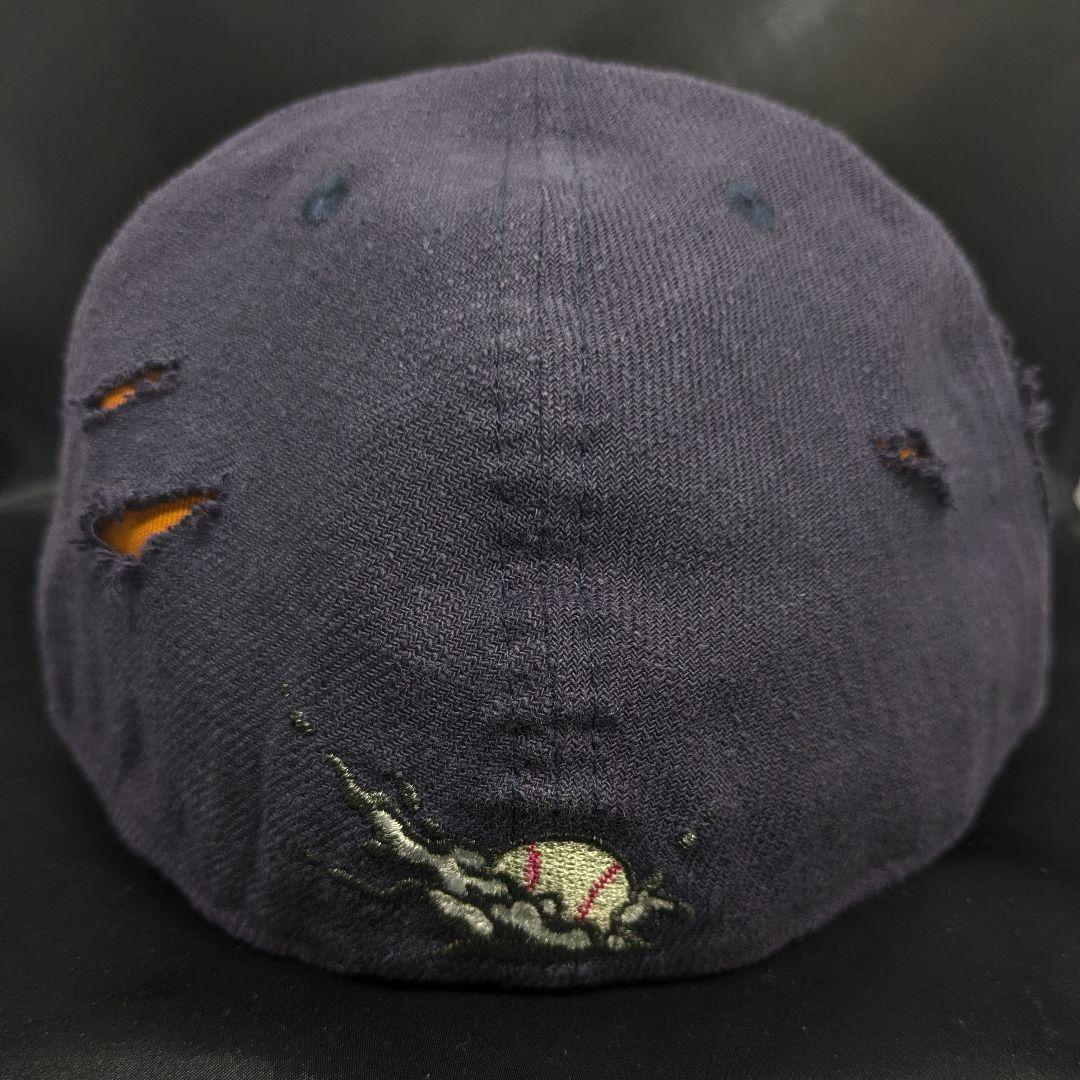 専用 海外別注 ニューエラ ジャイアンツ 豪鬼 カスタム 数珠 - メルカリ