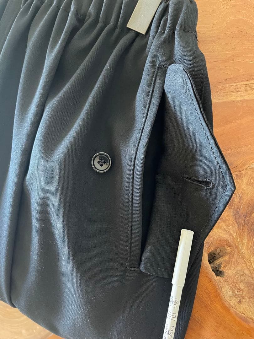 tao comme der garcons サルエルパンツ　黒